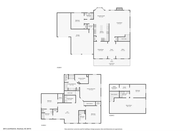 48th image of 3812 Litchfield Dr, Waxhaw, NC 28173 | MLS# 4409745