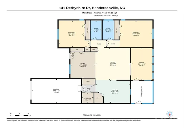 23rd image of 141 Derbyshire Dr, Hendersonville, NC 28792 | MLS# 4409798