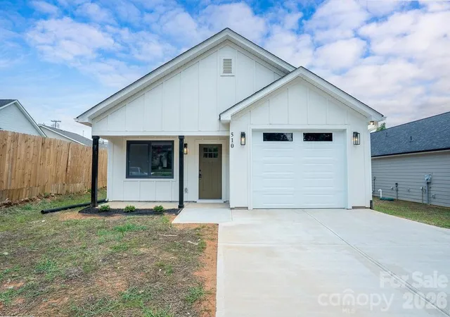 Photo 2 of Single family home for sale at 510 E 2nd Avenue, Gastonia, NC 28054 | MLS# 4409848 | Listing updated on 2026-09-01