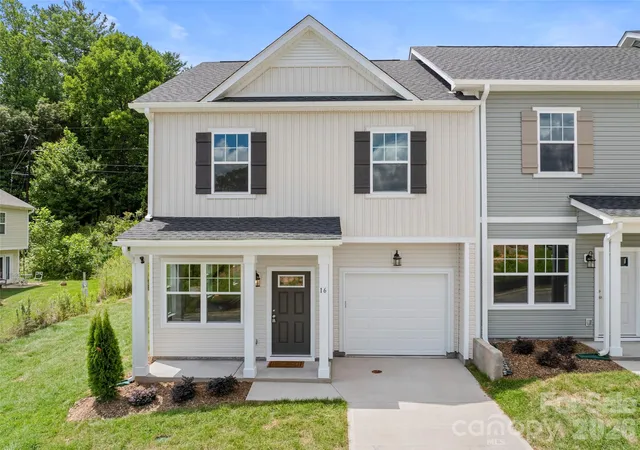 Photo 1 of Townhouse for sale at 16 Bessie Luther Blvd #unit 39, Candler, NC 28715 | MLS# 4409975 | Listing updated on 2026-10-04