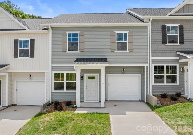 Photo 1 of Townhouse for sale at 18 Bessie Luther Blvd #unit 40, Candler, NC 28715 | MLS# 4409981 | Listing updated on 2026-10-04