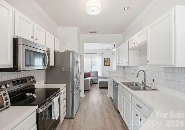 Photo 3 of Townhouse for sale at 12418 Blossoming Ct, Charlotte, NC 28273 | MLS# 4410011 | Listing updated on 2026-09-02
