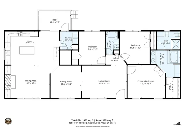 Photo 3 of Single family home for sale at 3204 Frank Grigg Dr, Shelby, NC 28150 | MLS# 4410021 | Listing updated on 2026-10-07