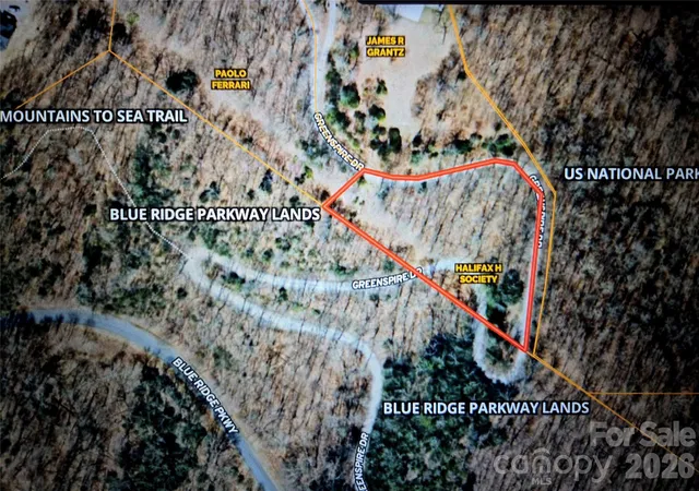 Photo 4 of Land for sale at 000 Greenspire Dr, Sylva, NC 28779 | MLS# 4410098 | Listing updated on 2026-07-31