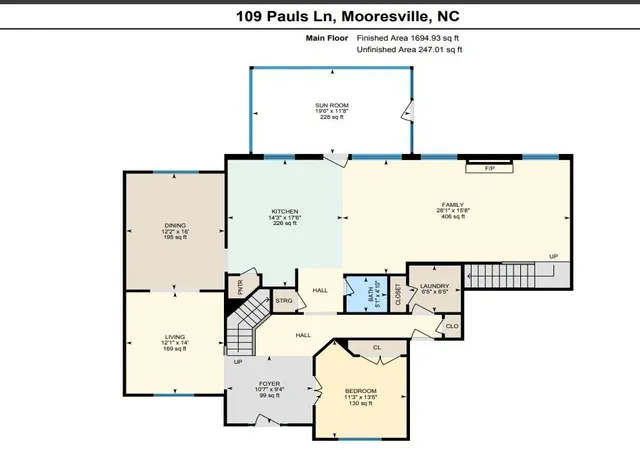 42nd image of 109 Pauls Ln, Mooresville, NC 28117 | MLS# 4410100