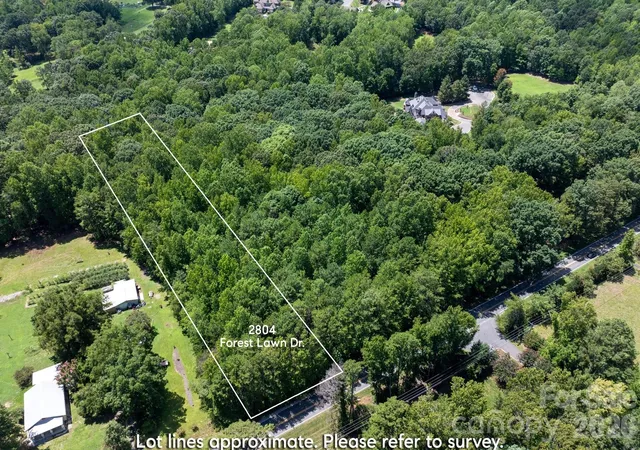 Photo 3 of Land for sale at 2804 Forest Lawn Dr, Matthews, NC 28104 | MLS# 4410154 | Listing updated on 2026-08-19