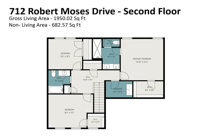 32nd image of 712 Robert Moses Dr, Gastonia, NC 28056 | MLS# 4410167
