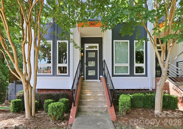 Townhouse for sale at 2860 Youngblood St, Charlotte, NC 28203 | MLS# 4410170
