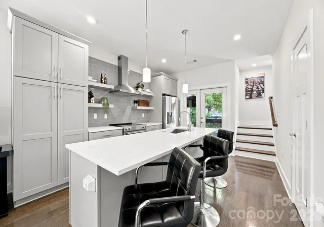 Photo 4 of Townhouse for sale at 2860 Youngblood St, Charlotte, NC 28203 | MLS# 4410170 | Listing updated on 2026-09-28