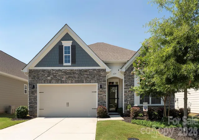 Photo 1 of Single family home for sale at 624 Latrobe Dr, Iron Station, NC 28080 | MLS# 4410239 | Listing updated on 2026-08-17