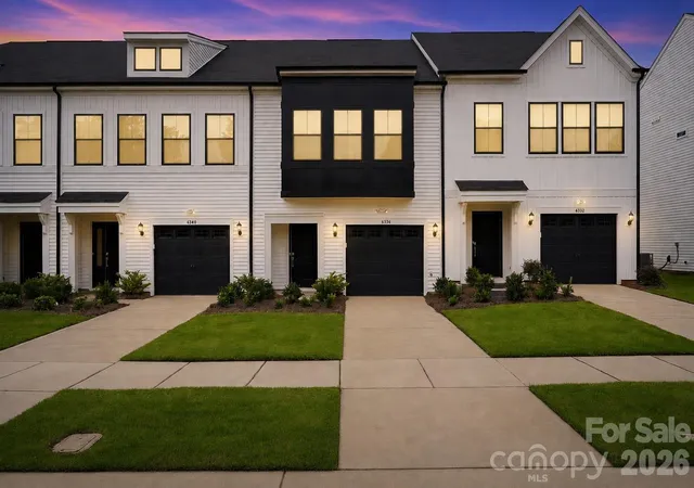 Photo 1 of Townhouse for sale at 6336 Abelia Ave, Charlotte, NC 28269 | MLS# 4410242 | Listing updated on 2026-08-09