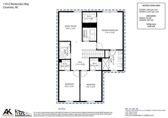16th image of 11012 Wickenden Wy, Charlotte, NC 28214 | MLS# 4410250