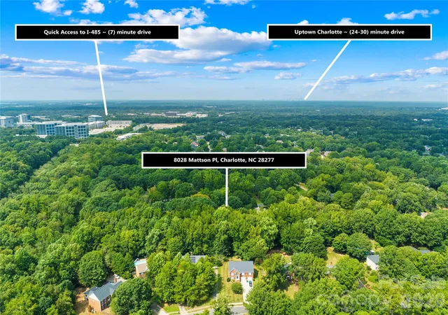 Photo 3 of Single family home for sale at 8028 Mattson Pl, Charlotte, NC 28277 | MLS# 4410300 | Listing updated on 2026-10-01