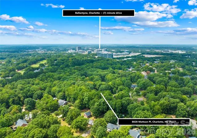 Photo 3 of Single family home for sale at 8028 Mattson Pl, Charlotte, NC 28277 | MLS# 4410300 | Listing updated on 2026-10-01