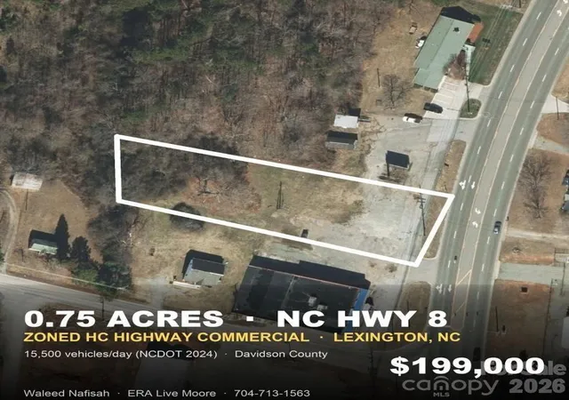 1st image of 0 Nc Hwy 8 Hwy #13, Lexington, NC 27292 | MLS# 4410371