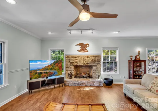 Photo 3 of Single family home for sale at 132 Aldersgate Rd, Waynesville, NC 28786 | MLS# 4410422 | Listing updated on 2026-08-18