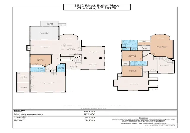 Photo 37 of Single family home for sale at 3512 Rhett Butler Pl, Charlotte, NC 28270 | MLS# 4410435 | Listing updated on 2026-09-29
