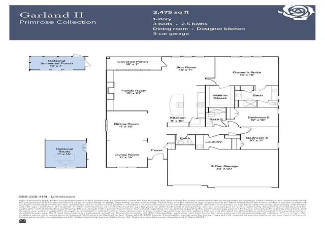 Photo 2 of Single family home for sale at 5353 Redbud Rd #20, Lancaster, SC 29720 | MLS# 4410480 | Listing updated on 2026-10-20