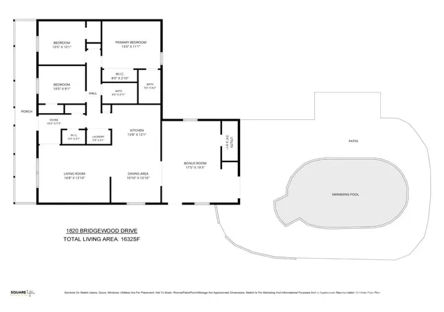 36th image of 1820 Bridgewood Dr, Lancaster, SC 29720 | MLS# 4410487