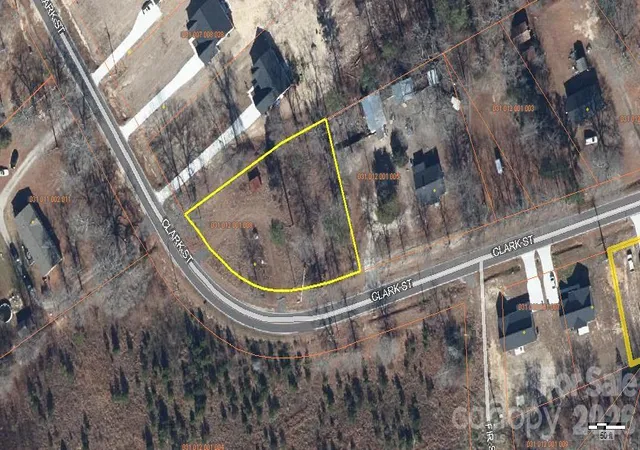 Photo 3 of Land for sale at 403 Clark St, Pageland, SC 29728 | MLS# 4410512 | Listing updated on 2026-08-10