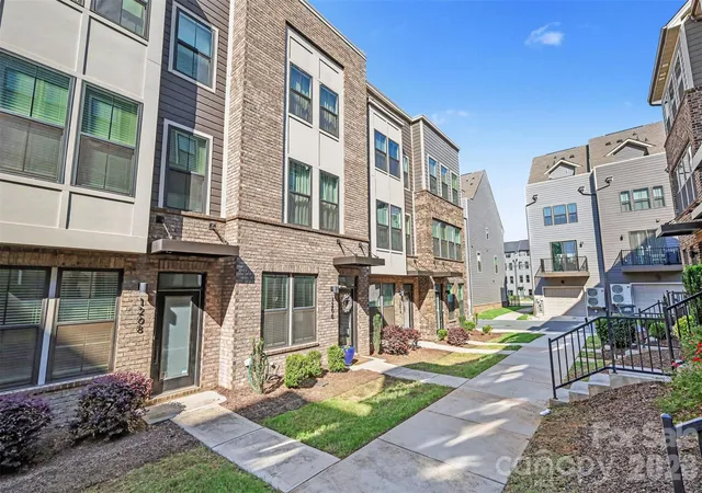 Photo 1 of Townhouse for sale at 1206 Gleason Way, Charlotte, NC 28217 | MLS# 4410648 | Listing updated on 2026-10-25