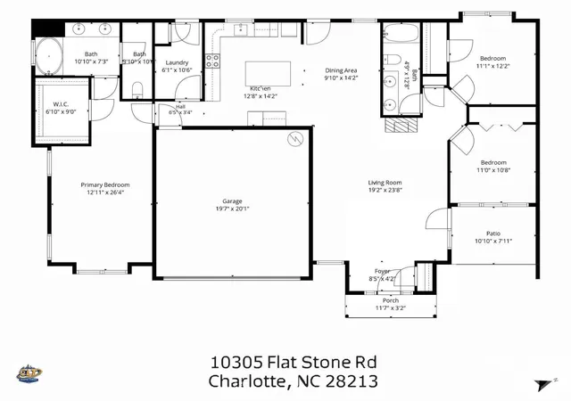 22nd image of 10305 Flat Stone Rd, Charlotte, NC 28213 | MLS# 4410664
