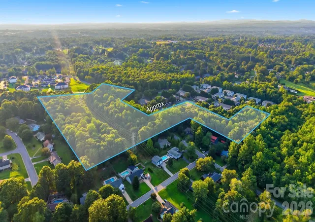 Photo 3 of Land for sale at 1880 20th Avenue Dr NE, Hickory, NC 28601 | MLS# 4410667 | Listing updated on 2026-08-05