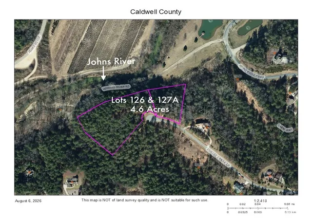 Photo 3 of Land for sale at Lot 126 & Lot 127a Sunset Crk Ln #126 & 127A, Lenoir, NC 28645 | MLS# 4410676 | Listing updated on 2026-10-03