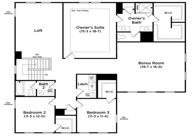 41st image of 3025 Grandiose Dr, Indian Trail, NC 28079 | MLS# 4410750