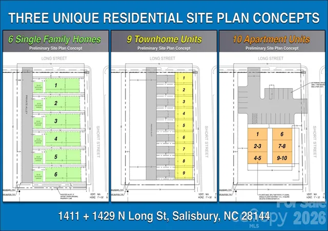 1st image of 1411 1429 N Long St, Salisbury, NC 28144 | MLS# 4410818