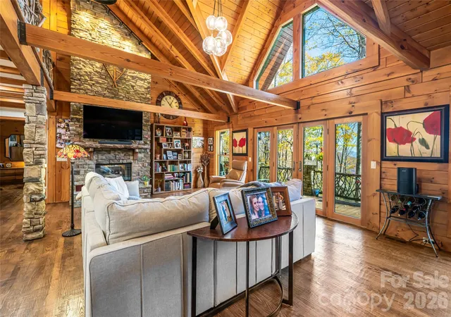 4th image of 580 Flying Hawk Trl, Waynesville, NC 28786 | MLS# 4410856