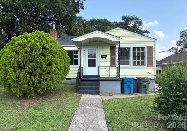 Photo 1 of Single family home for sale at 409 Messner St, Salisbury, NC 28144 | MLS# 4410884 | Listing updated on 2026-08-10