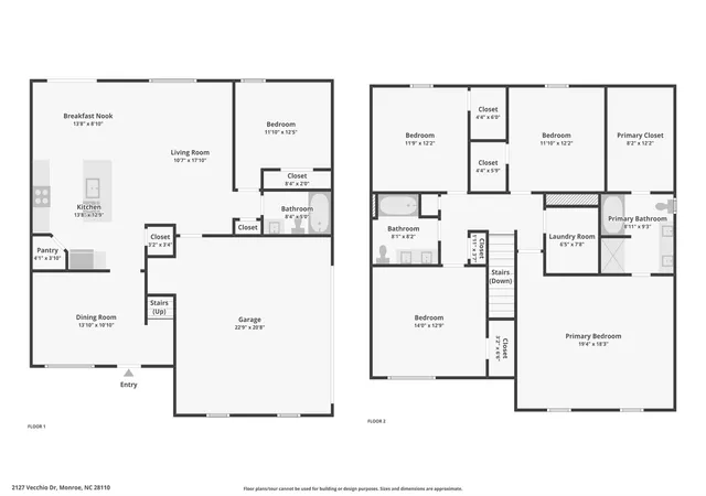 2nd image of 2127 Vecchio Dr, Monroe, NC 28110 | MLS# 4410906