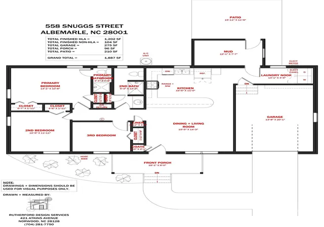 40th image of 558 Snuggs St, Albemarle, NC 28001 | MLS# 4410926