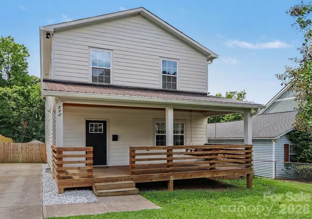 Photo 1 of Single family home for sale at 842 Belmont Ave, Charlotte, NC 28205 | MLS# 4410963 | Listing updated on 2026-09-23