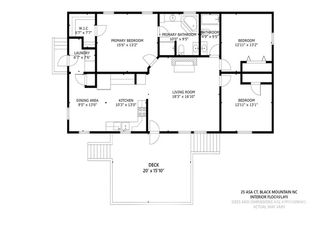 33rd image of 25 Asa Ct, Black Mountain, NC 28711 | MLS# 4411085