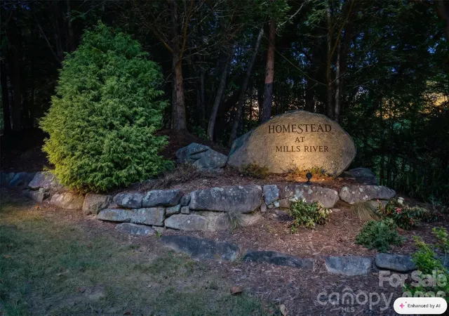 Photo 1 of Land for sale at 838 Mills River Way, Horse Shoe, NC 28742 | MLS# 4411108 | Listing updated on 2026-09-08