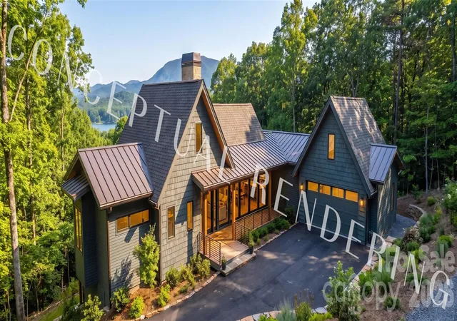 Photo 1 of Single family home for sale at 743 Hawk Mountain Rd, Lake Toxaway, NC 28747 | MLS# 4411152 | Listing updated on 2026-08-19