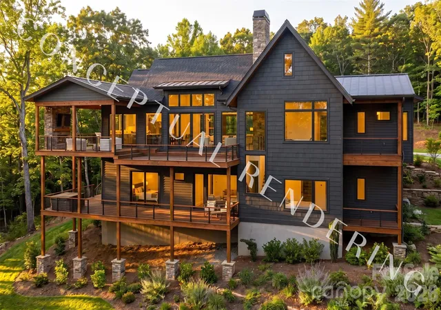 Photo 2 of Single family home for sale at 743 Hawk Mountain Rd, Lake Toxaway, NC 28747 | MLS# 4411152 | Listing updated on 2026-08-19