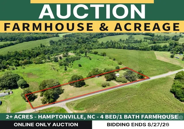 Photo 1 of Sale Pending at 1315 Harmony Hwy, Hamptonville, NC 27020 | MLS# 4411163 | Listing updated on 2026-09-03