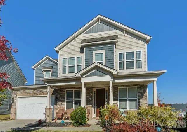 Photo 1 of Single family home for sale at 483 Hunton Forest Dr, Concord, NC 28027 | MLS# 4411183 | Listing updated on 2026-09-19