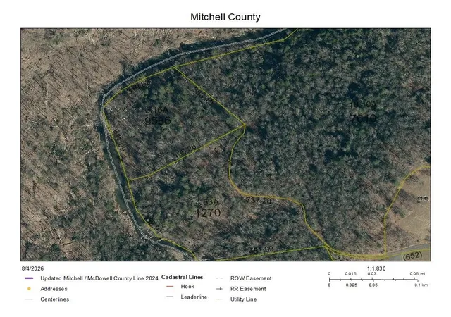 Photo 4 of Land for sale at Tbd Rabbit Hop Rd, Spruce Pine, NC 28777 | MLS# 4411228 | Listing updated on 2026-08-13