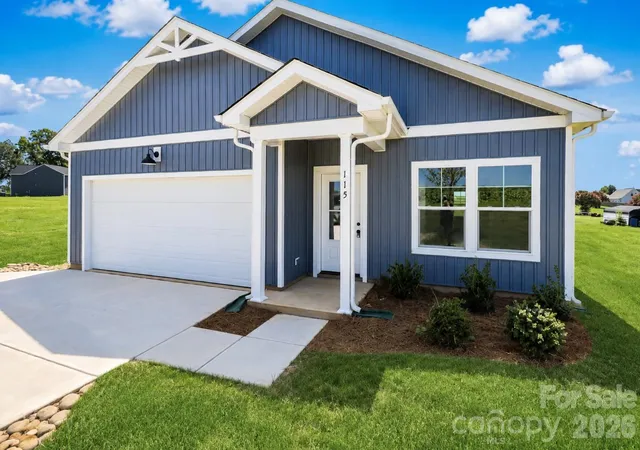Photo 3 of Single family home for sale at 115 Cain Rd, Stony Point, NC 28678 | MLS# 4411334 | Listing updated on 2026-09-03