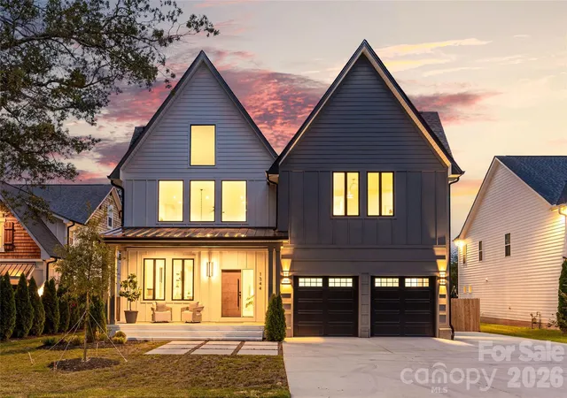 Photo 1 of Single family home for sale at 1344 Richland Dr, Charlotte, NC 28211 | MLS# 4411343 | Listing updated on 2026-08-30
