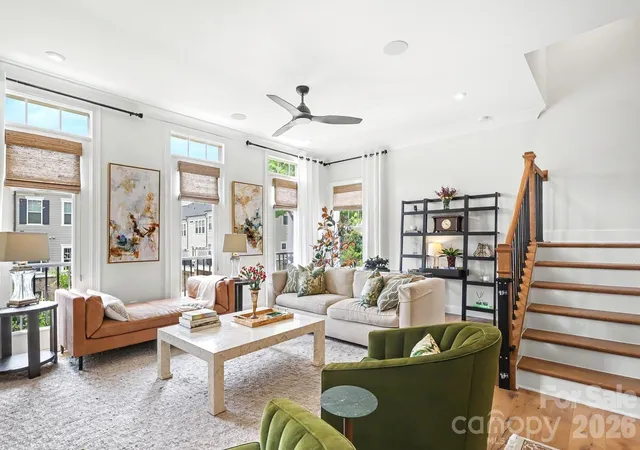 Photo 1 of Townhouse for sale at 2505 Kenmore Ave, Charlotte, NC 28204 | MLS# 4411346 | Listing updated on 2026-09-26