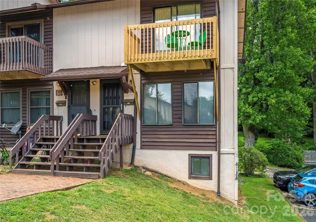 Photo 1 of Condo for sale at 63 Shepard Sq #206, Brevard, NC 28712 | MLS# 4411388 | Listing updated on 2026-08-24