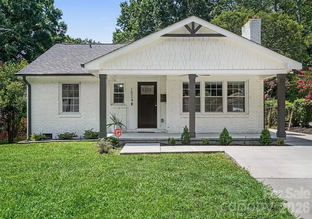Photo 1 of Single family home for sale at 1524 Newcastle St, Charlotte, NC 28216 | MLS# 4411392 | Listing updated on 2026-09-07