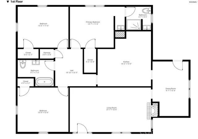 Photo 2 of Single family home for sale at 620 Peigler St Nw, Concord, NC 28027 | MLS# 4411422 | Listing updated on 2026-09-26