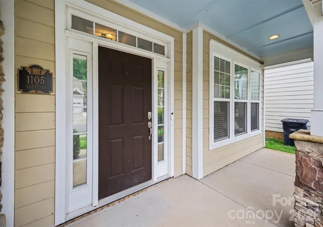 Photo 3 of Single family home for sale at 1105 Saratoga Blvd, Indian Trail, NC 28079 | MLS# 4411425 | Listing updated on 2026-09-28