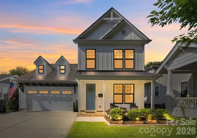 Photo 1 of Single family home for sale at 227 Sylvania Ave, Charlotte, NC 28206 | MLS# 4411430 | Listing updated on 2026-08-31